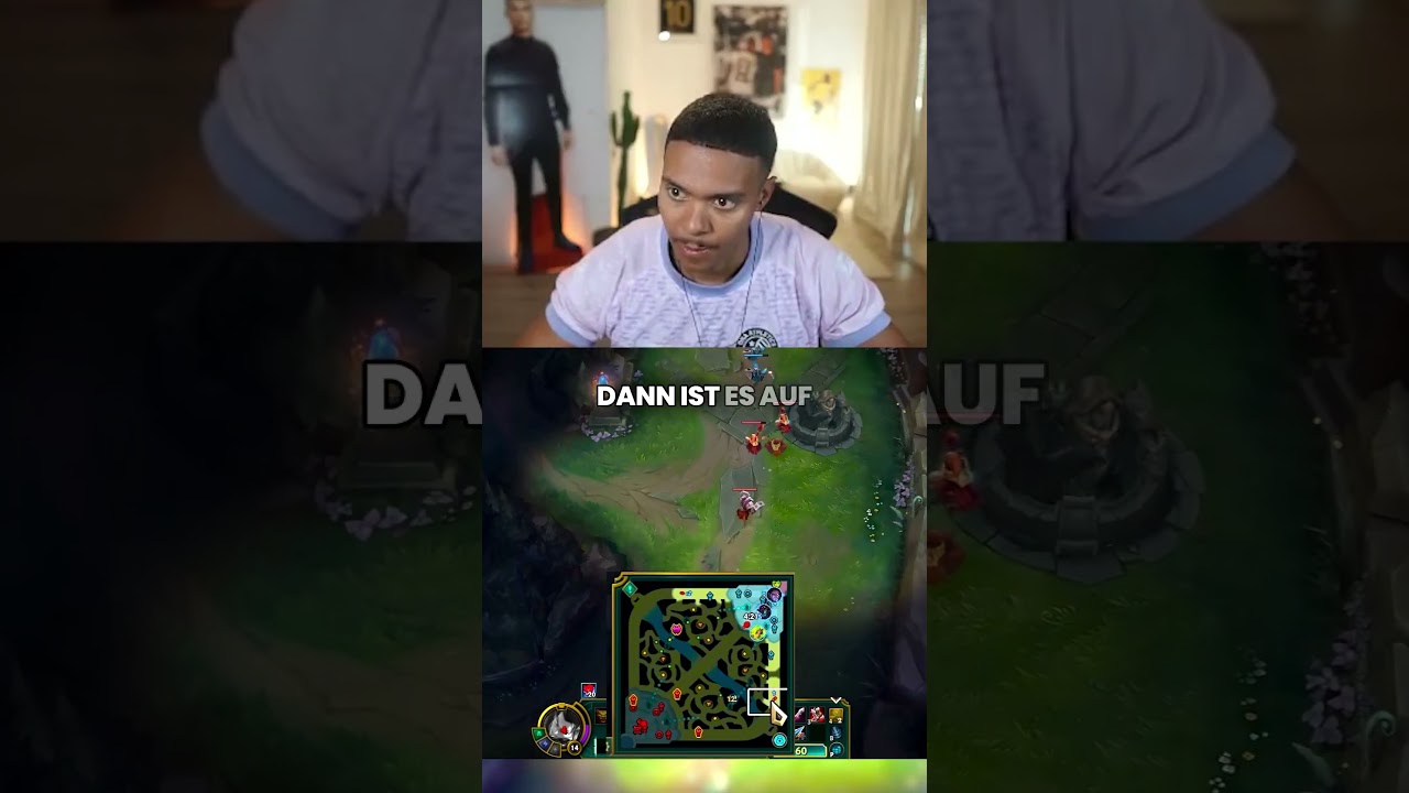 WAS ist LOS MIT IHM ?! #leagueoflegends #gaming #tolkinlol #coaching