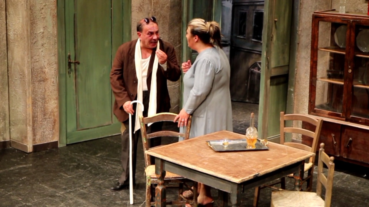 Compagnia OSCAR DI MAIO in GENNARO BELVEDERE (2016)