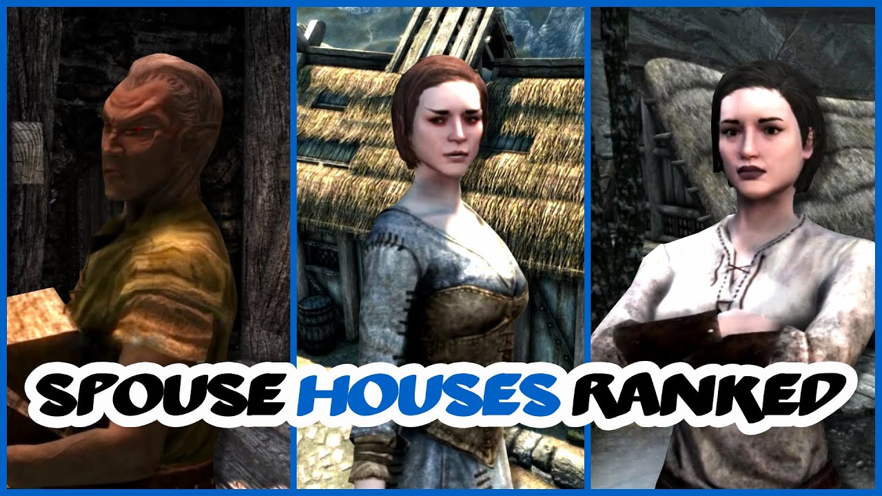 Ranking Every Spouse's House In Skyrim From Worst to Best