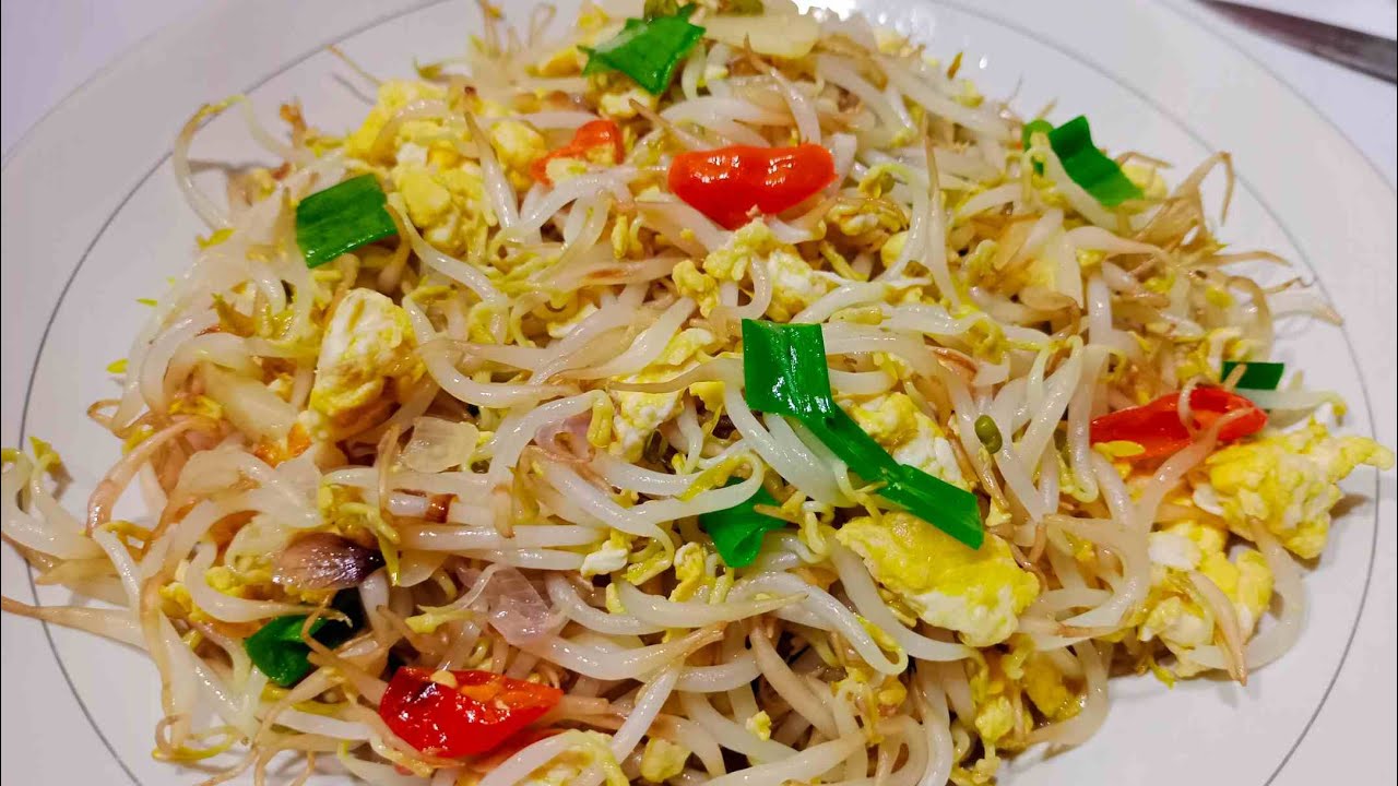 Tumis tauge | tumis tauge telur | resep tumis tauge | tumis toge