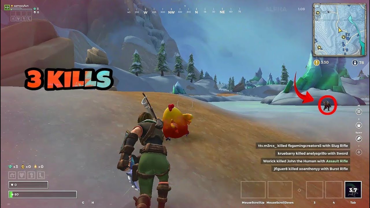 Realm Royale Best  Funny Moments: Solo 2 Kills Game