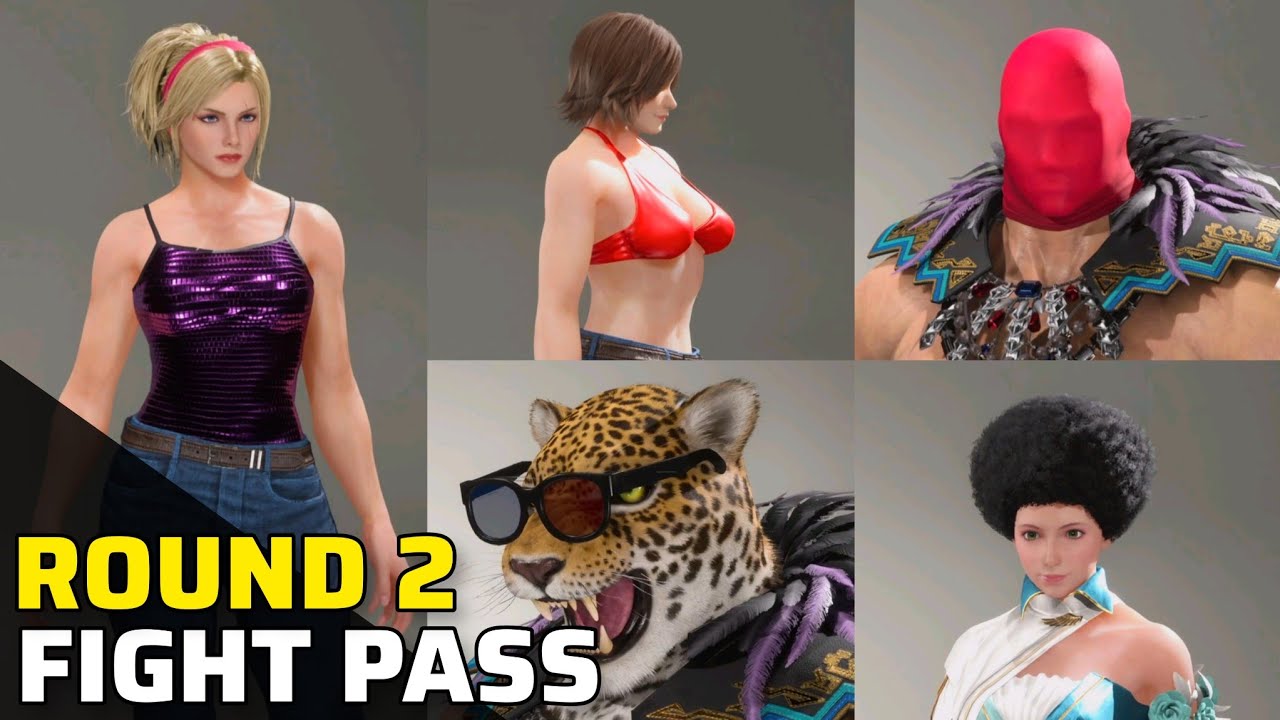 TEKKEN 8 | Fight Pass Round 2 All Tier Showcase | Battle Pass