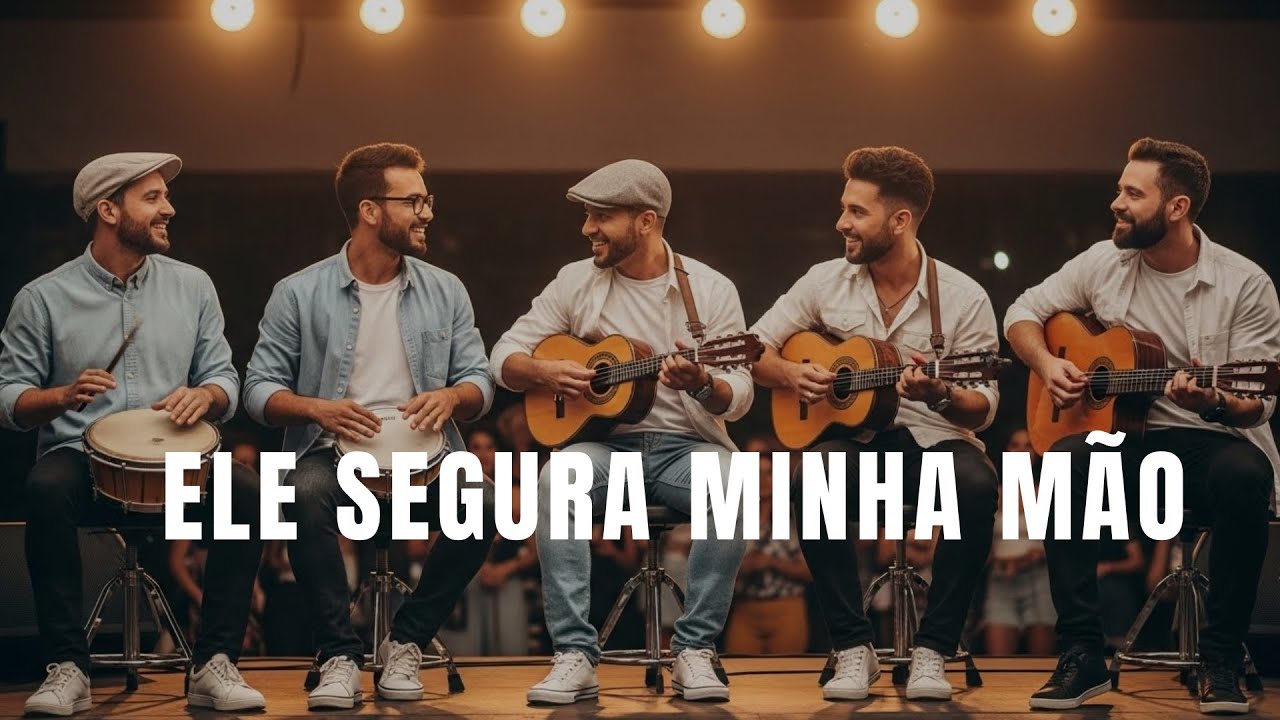 Deus Não Solta a Minha Mão, PAGODE GOSPEL 2025 a música de Fé | Pagode do Santos Music