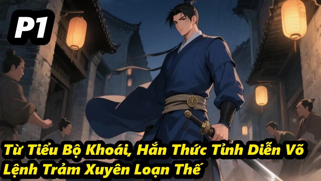 P1 - Từ Tiểu Bộ Khoái, Hắn Thức Tỉnh Diễn Võ Lệnh Trảm Xuyên Loạn Thế