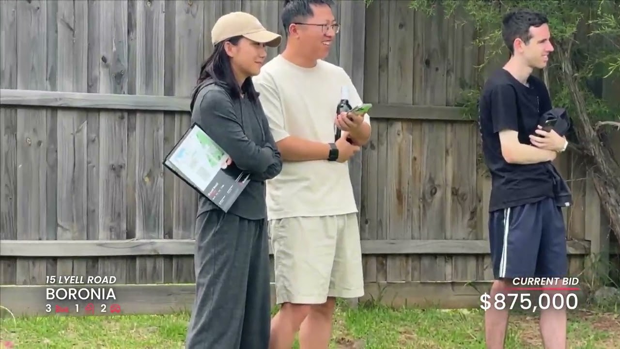 Auction Highlights of 15 Lyell Road, Boronia