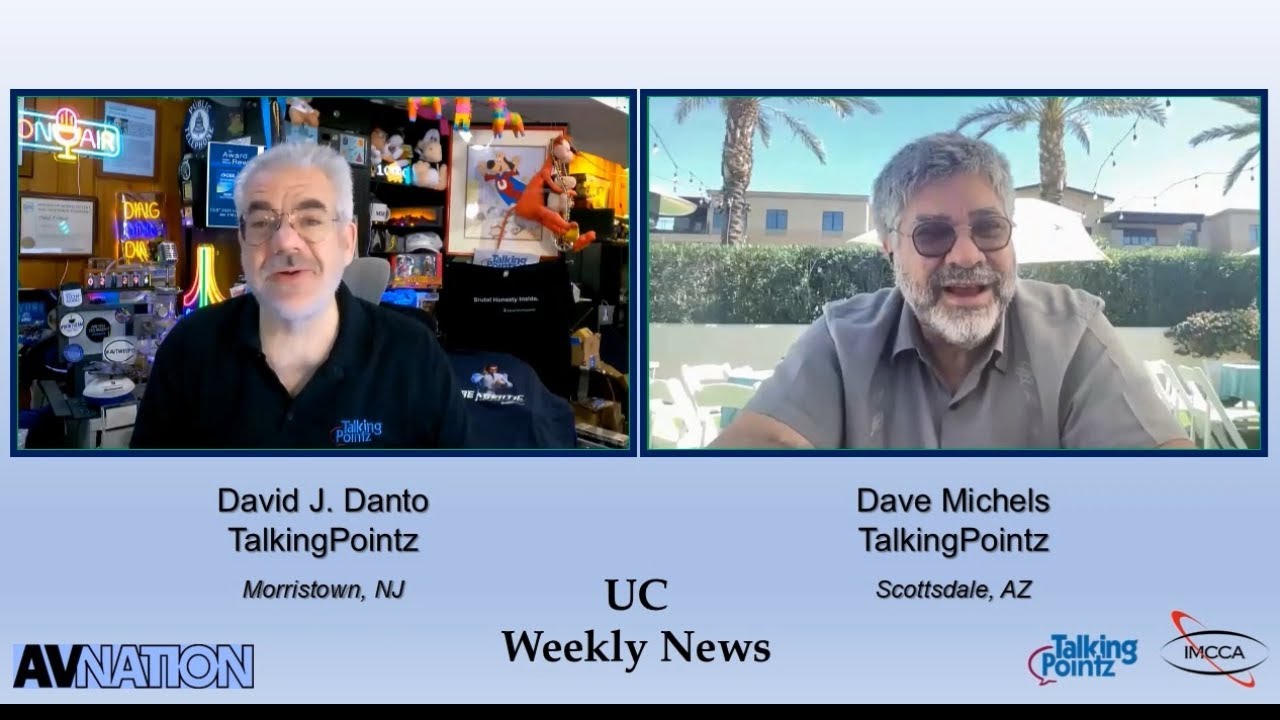 #UCWeeklyNews for Mar 9 2026 - RingCentral Analyst Summit