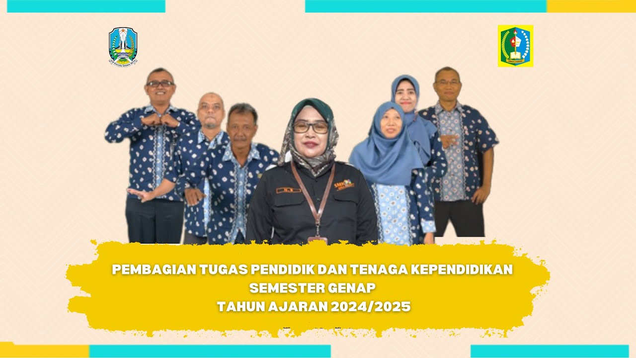 Video Pembagian Tugas Pendidik dan Tenaga Kependidikan Tahun Ajaran 2024-2025 | SMKN 2 Kota Kediri