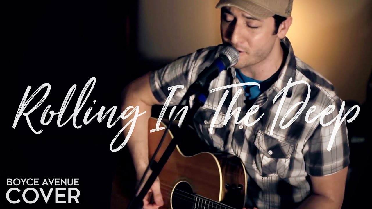 Rolling In The Deep - Adele (Boyce Avenue acoustic cover) on Spotify & Apple