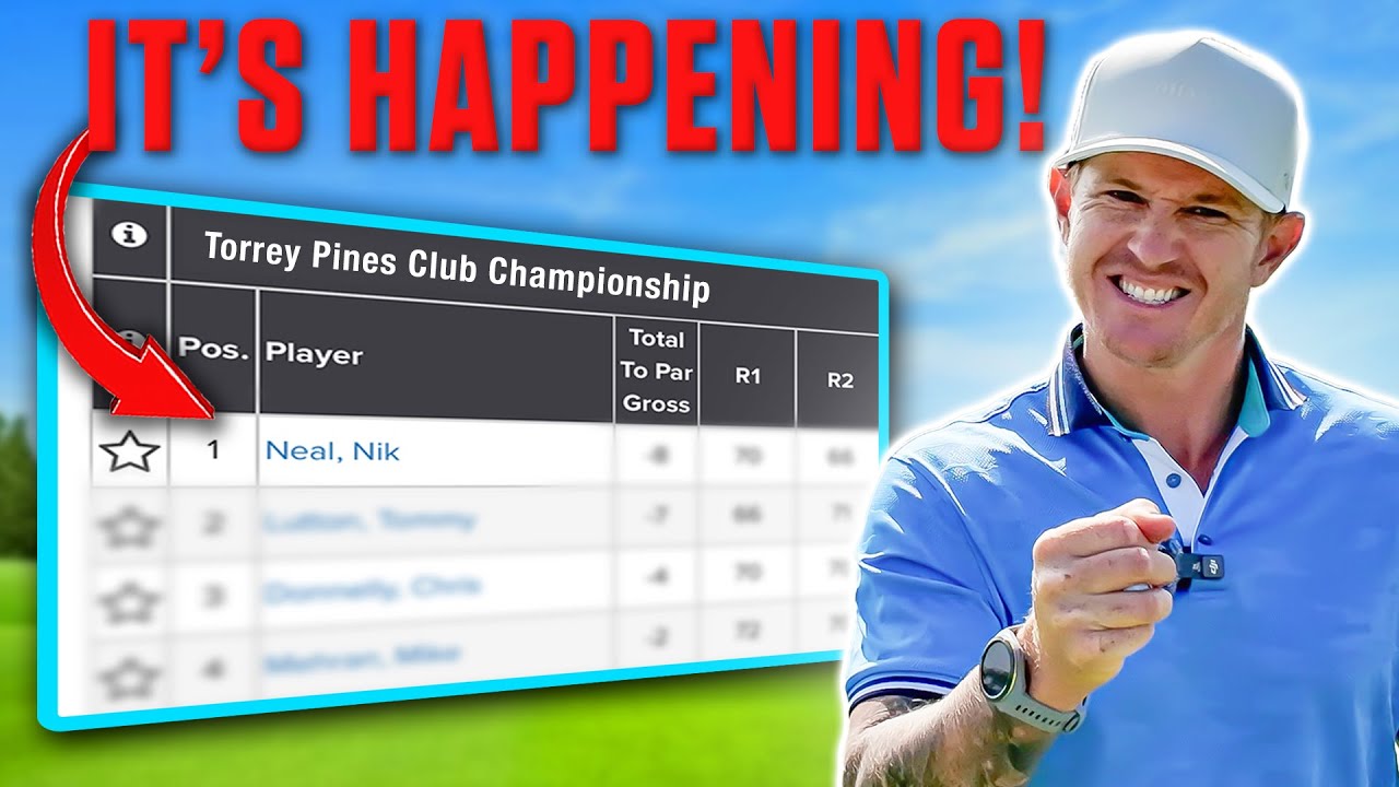 I Shot My Lowest Tournament Round on YouTube 