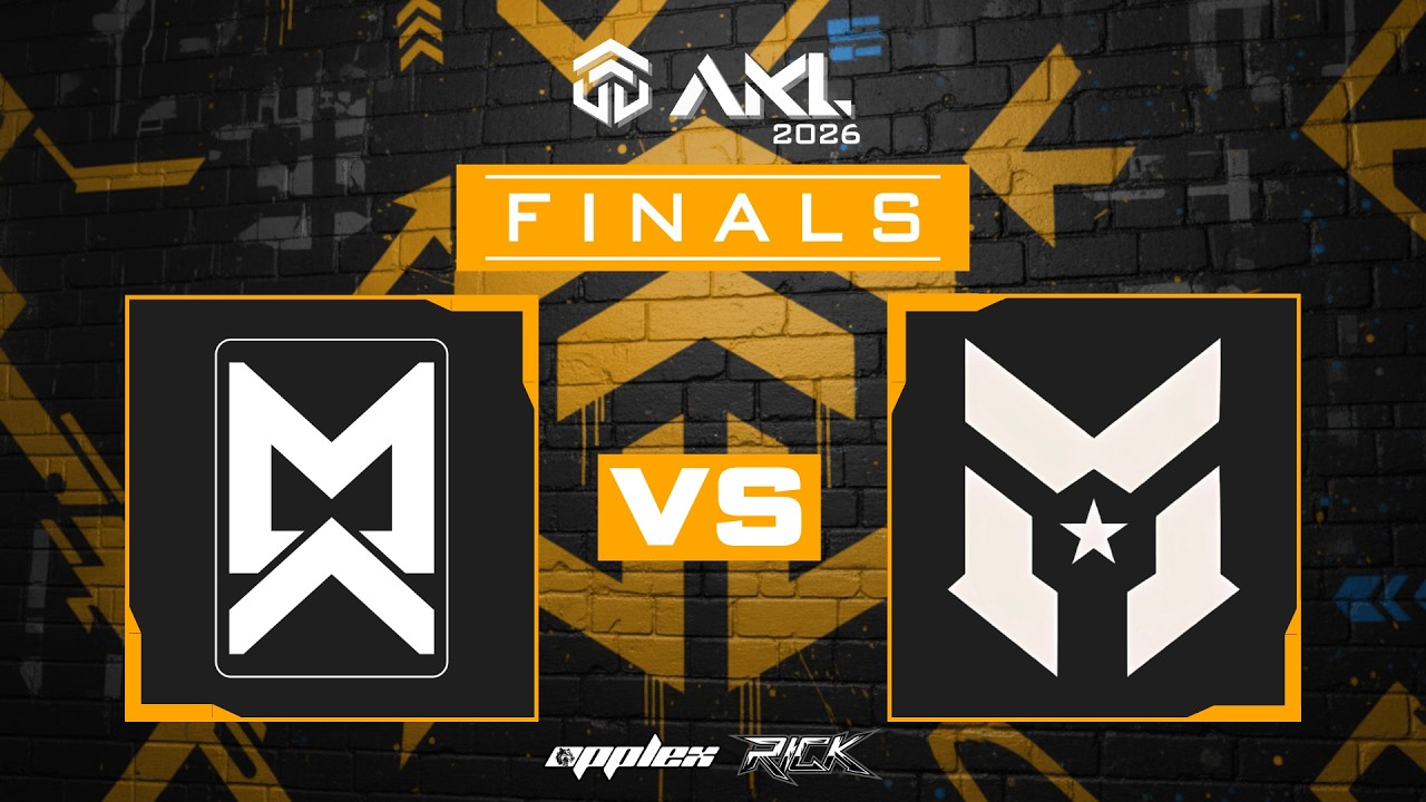 AKL 2026 Finals - MX Black vs KAOS [WF] (15/03/2026)