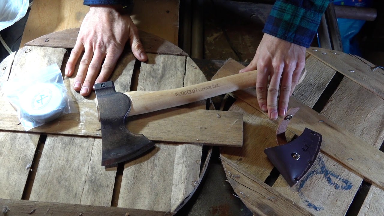 Council Tool Wood-Craft Camp Carver and Puck