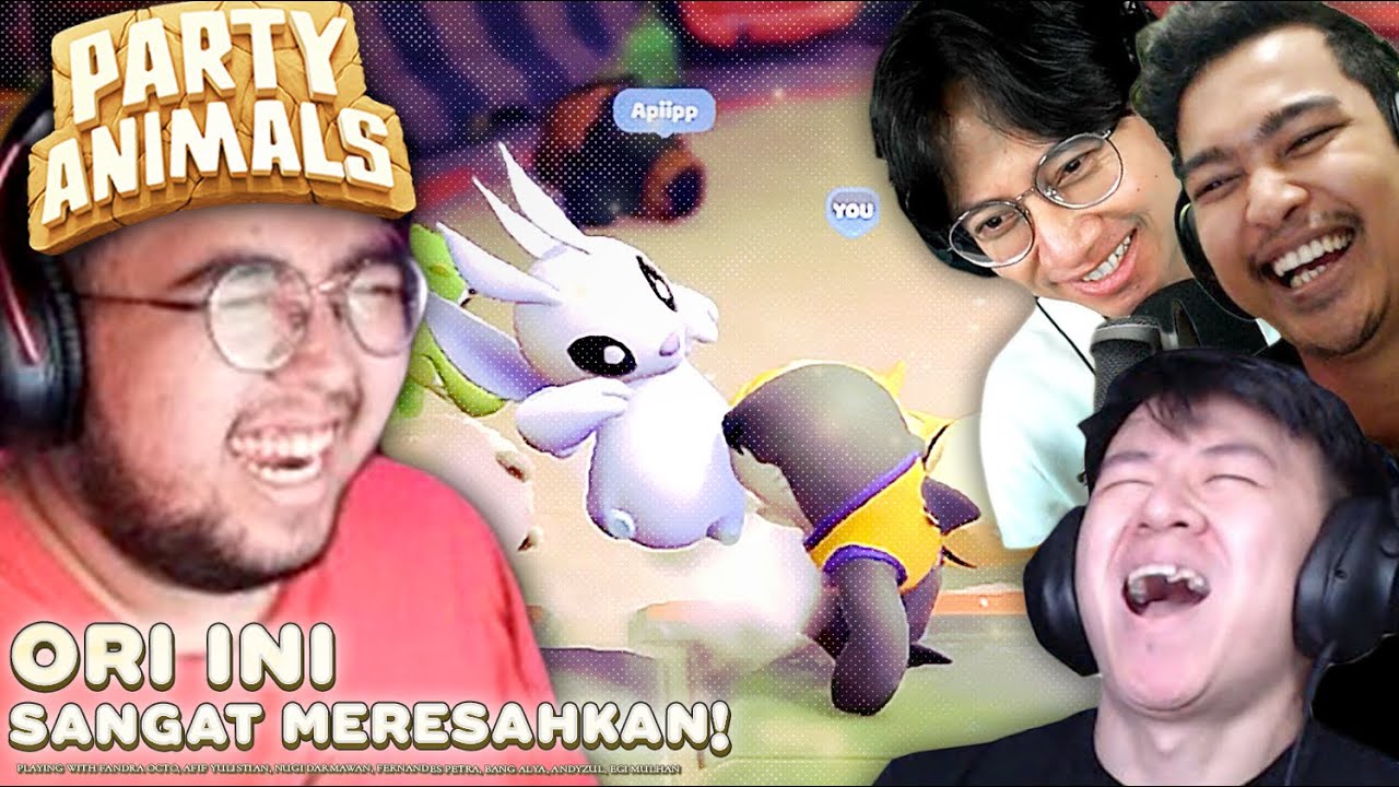 Ga Temen Ga Lawan Semua Disikat !! - Party Animals Indonesia
