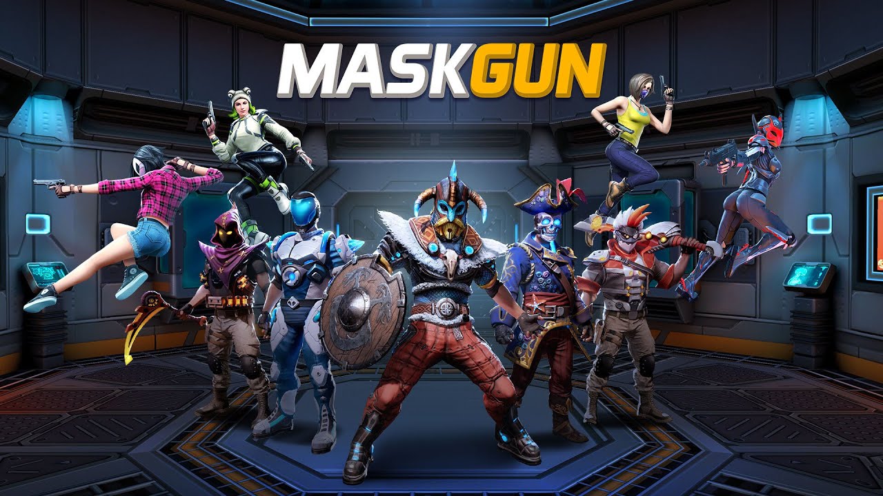 MaskGun - Immersive Action Packed Gameplay | Real-time multiplayer | PVP