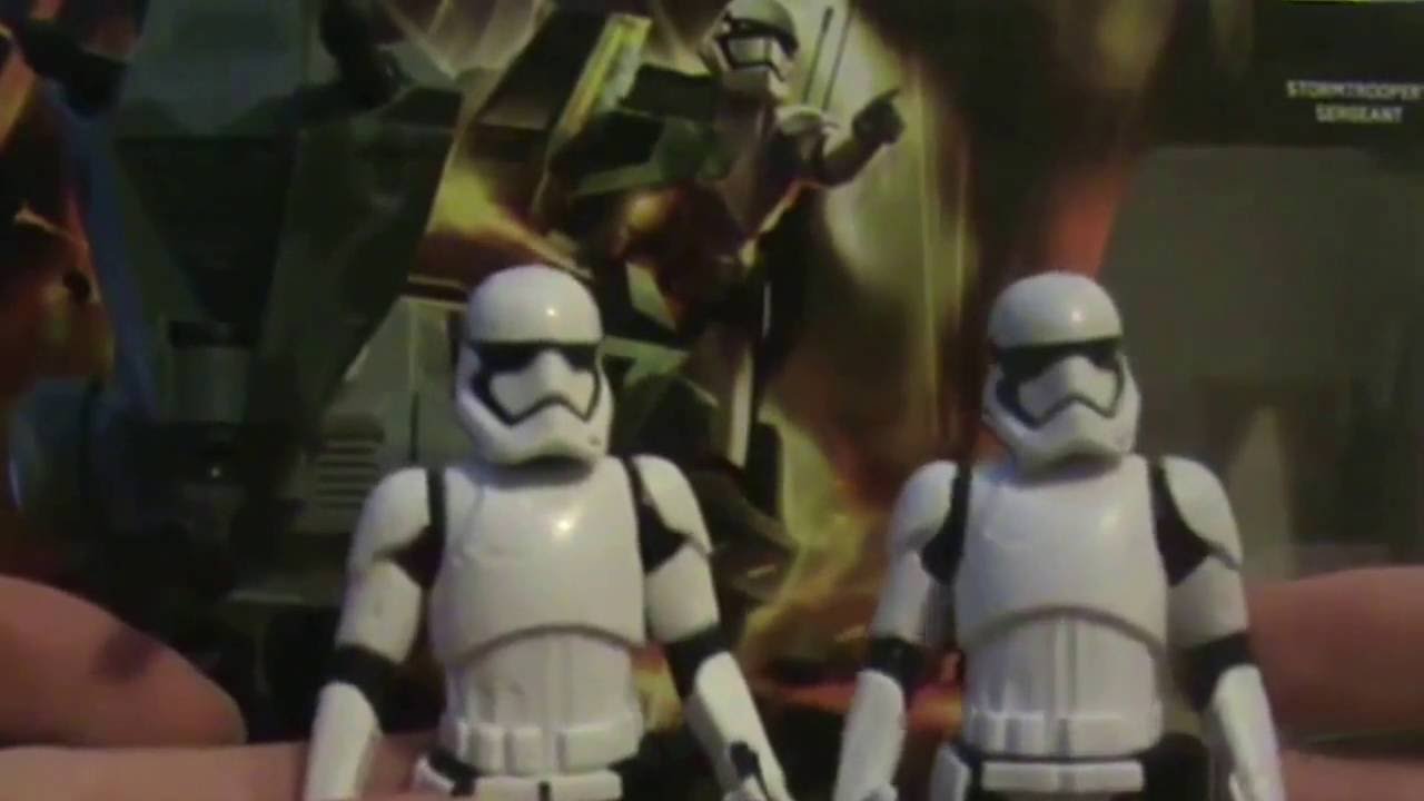 Star Wars: The Force Awakens Assault Walker & Stormtrooper Sergeant Review
