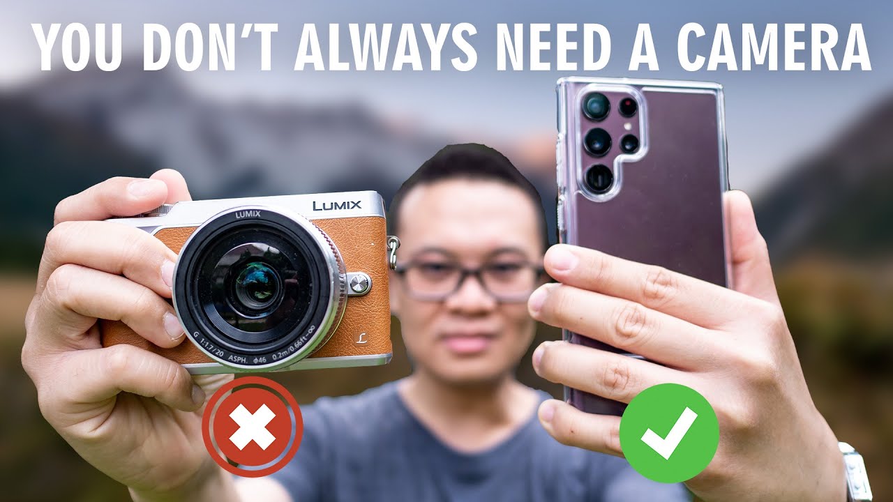 Камера Micro Four Thirds против смартфона: какая камера вам подходит? (с участием GX85 и S22 Ultra)