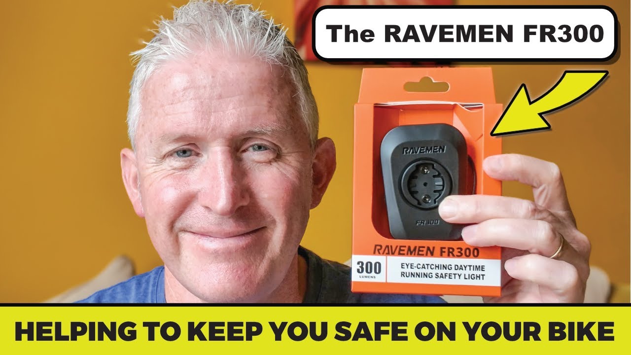 The Ravemen FR300 daytime running light