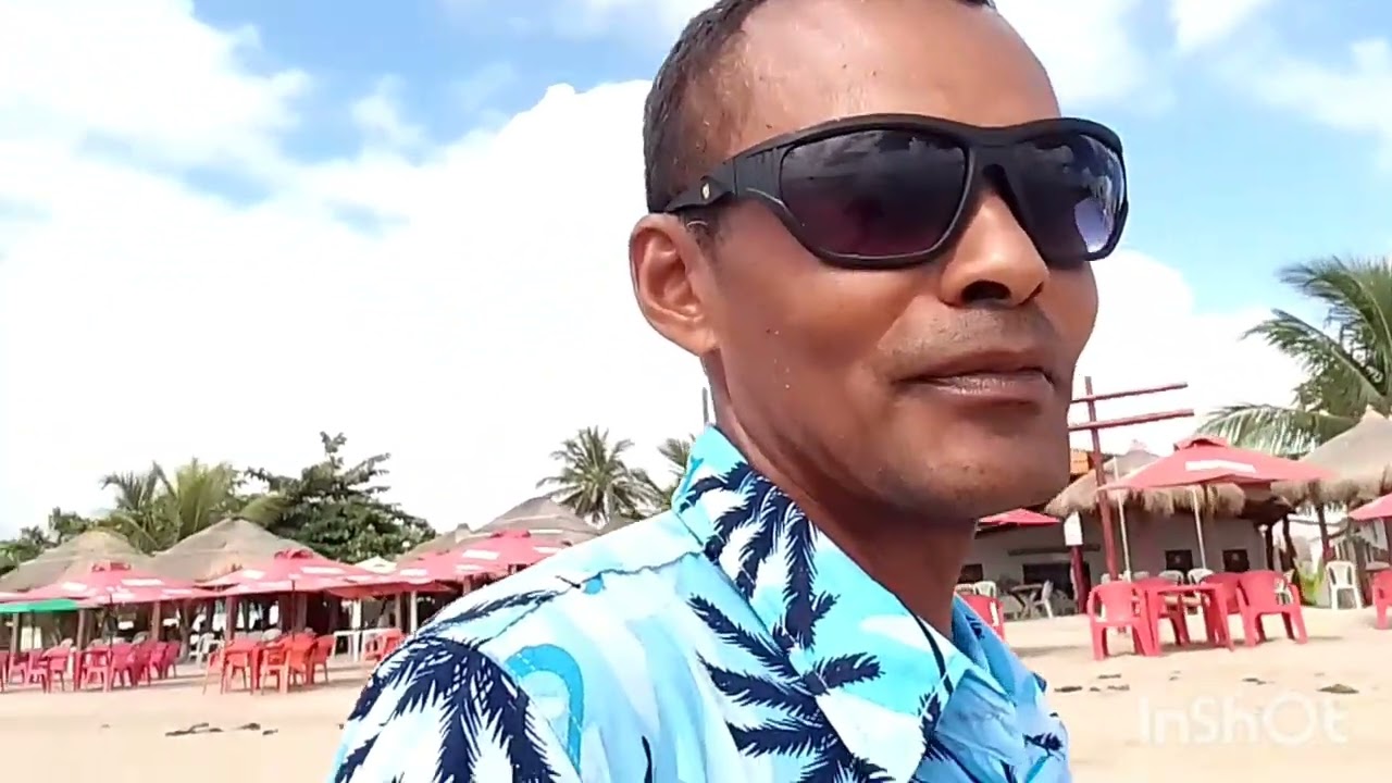 Na praia com a familha