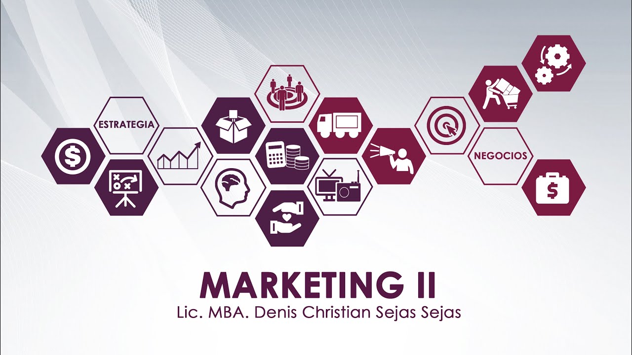 MARKETING II CLASE VIRTUAL 1
