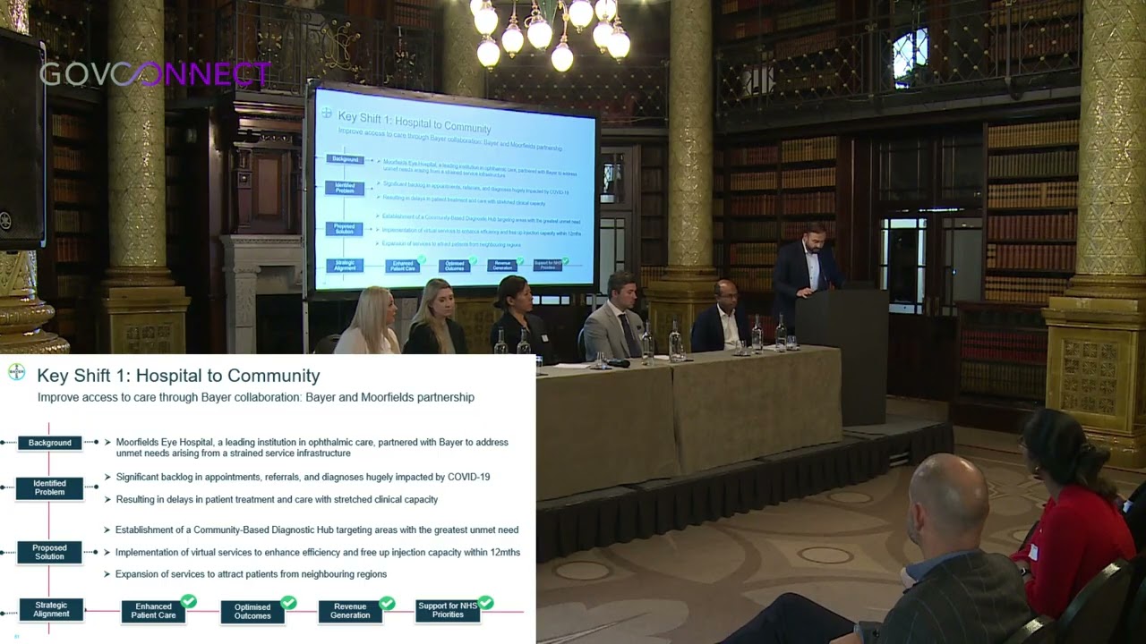 8) Shift 01 : Treatment to Prevention - BAYER_Fayez El Shakfeh @ NHS Revolution 2025