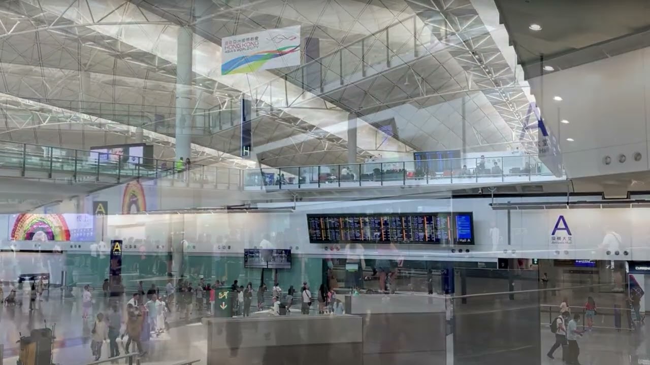 Hong Kong International Airport T1 Guide: Easy Pickup Arrival Hall