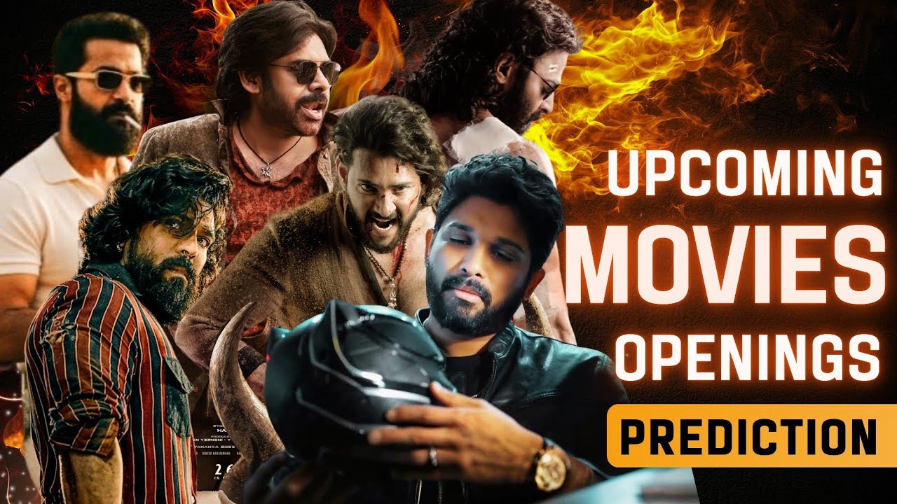 Upcoming Tier-1 Heroes Movies Openings Prediction..||UBS,Peddi,Fauzi||