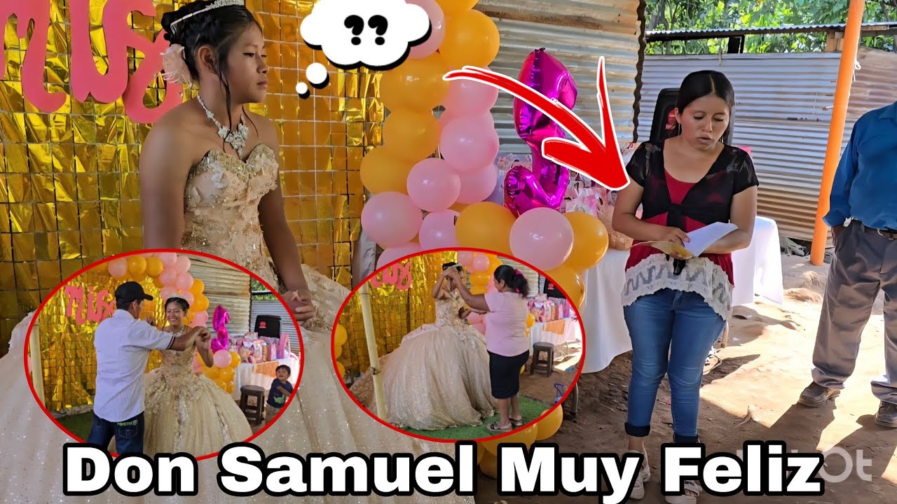 Rosita Menciona Los Qe Patrocinó La Fiesta De Merlin /Los Padres Bailaron El Vals