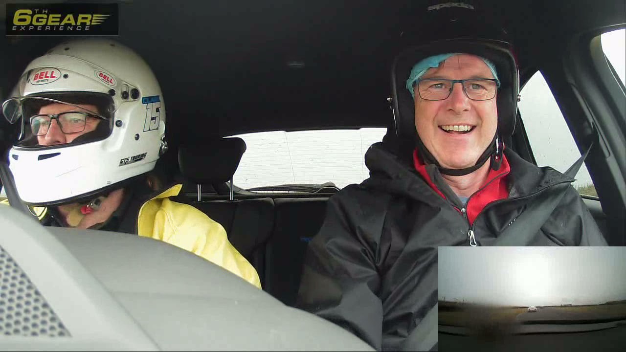 Driving experience at Trac Mon - Fast lap in a Ford Focus RS (4 wheel drive, 300+ HP)