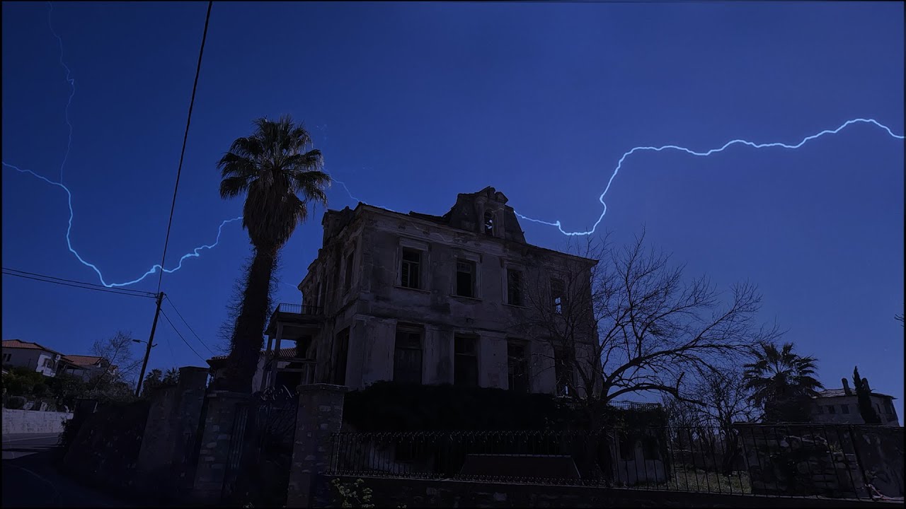 το καταραμένο σπίτι στα Λεχώνια