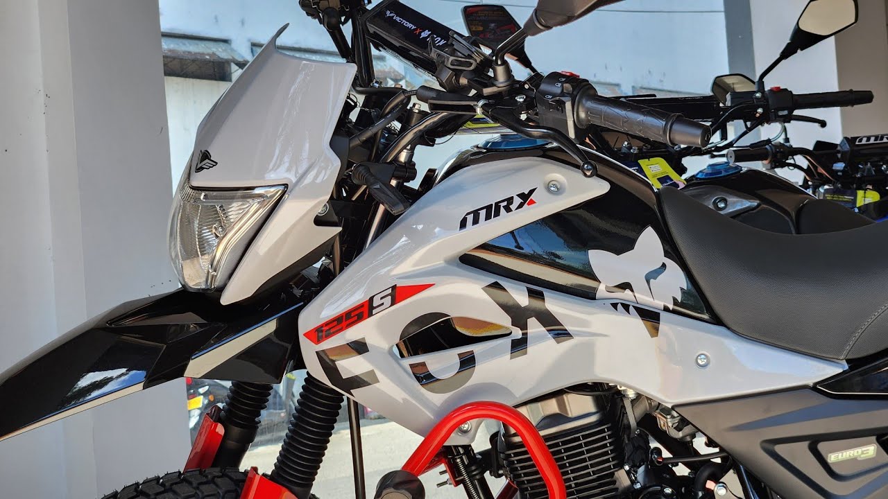 Llegó Nueva HERMOSA Doble Propósito Modelo 2026 | Nueva Victory MRX 125S FOX