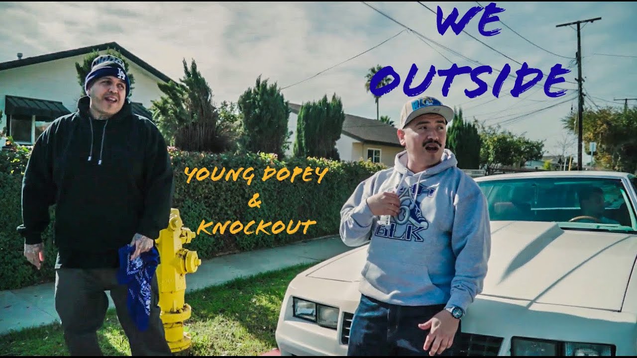 WE OUTSIDE ( Official Music Video ) - Young Dopey & Knockout (Yako18)