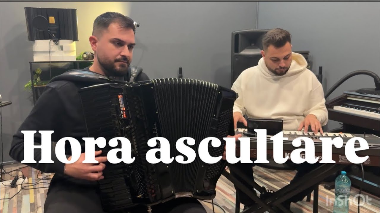 Daniel Migodici și Bobo - horă instrumentală acordeon 🪗 2025