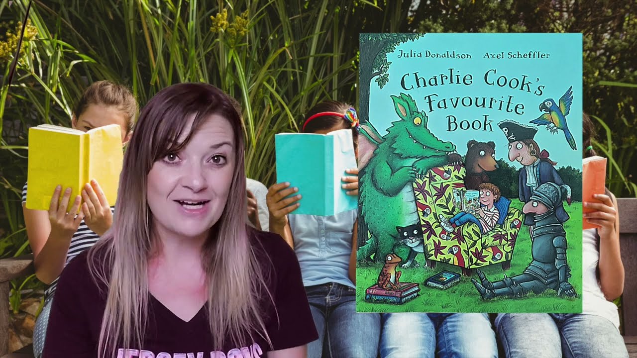Charlie Cook's Favourite Book - Auntie Hayley's Storytime