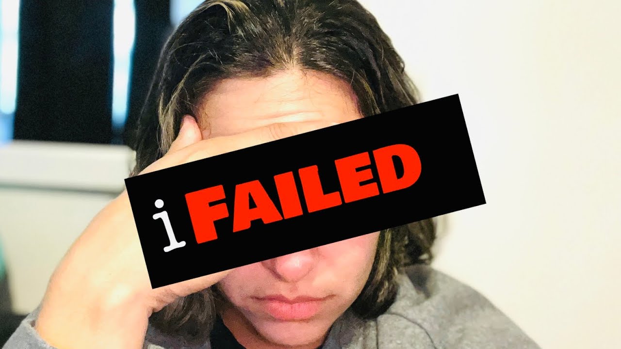 I Failed my MSN Class! My MSN progress at Capella University