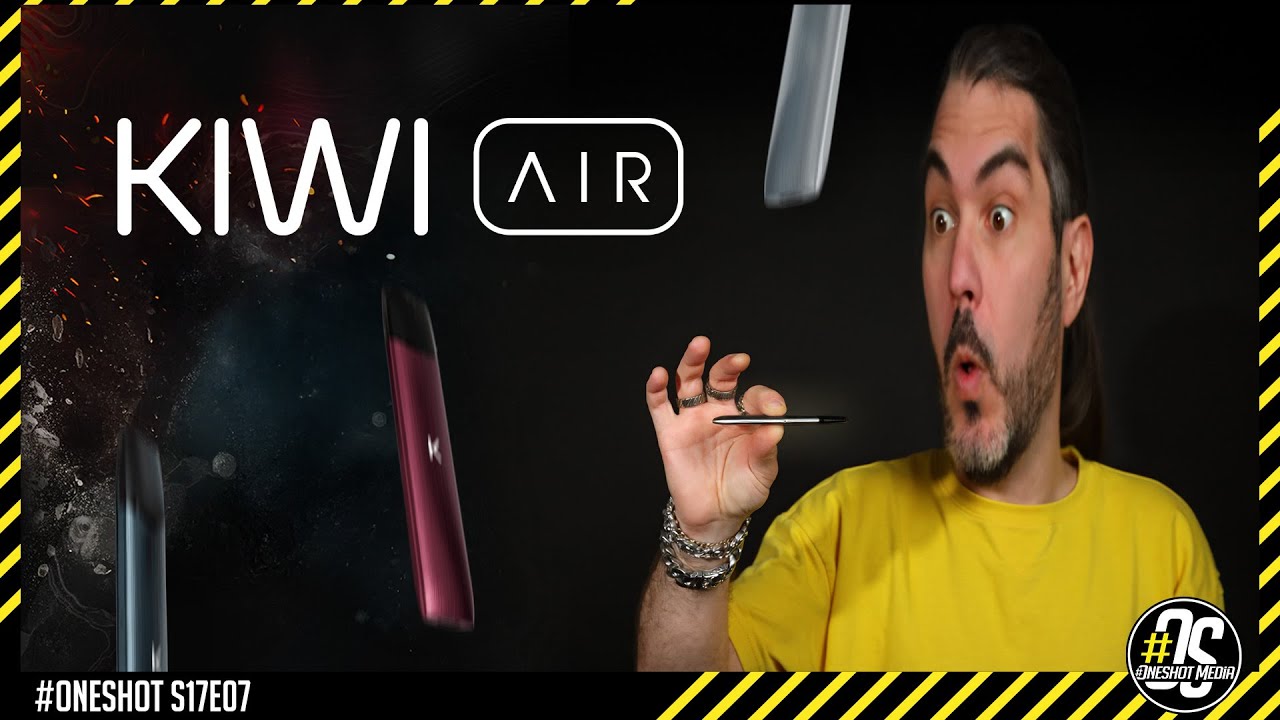Kiwi Air - nouvelles saveurs - Aspire Vilter Max en revue - OSS17e07