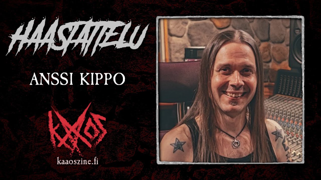 Anssi Kippo haastattelu  @ Astia-studio 30.3.2022