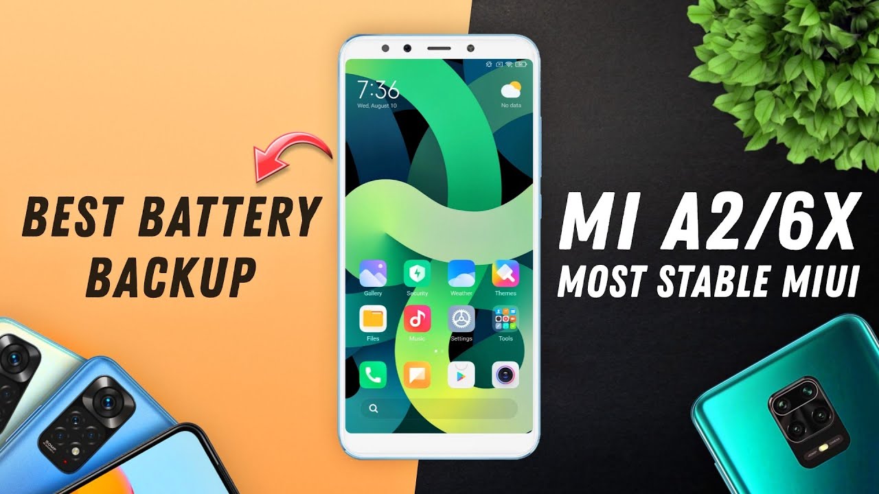 Mi A2/6X - Most Stable MIUI Rom? MIUI 12.0.3 Stable Android 10 for Mi A2
