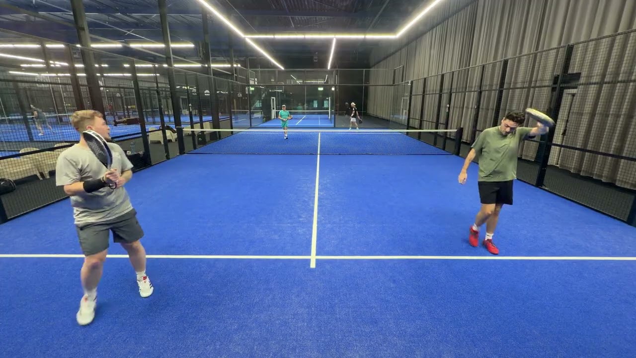Nieuw competitieteam 🔥 eerste oefenwedstrijden (deel 1) 🎾