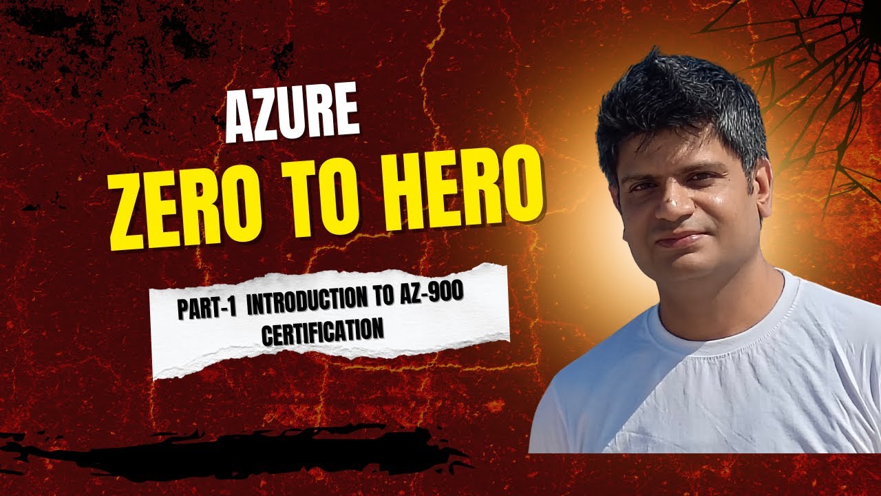 Intro - Azure Zero to Hero | Learn Cloud Computing Basics | AZ-900 in Simple Words