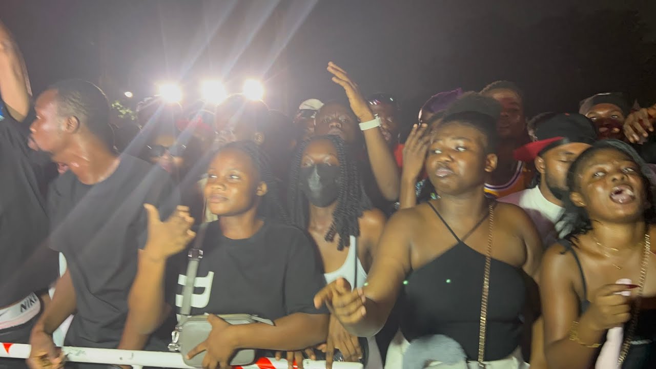 KNUST SRC WEEK ARTISTE NIGHT was fireeee🔥🔥🔥🔥