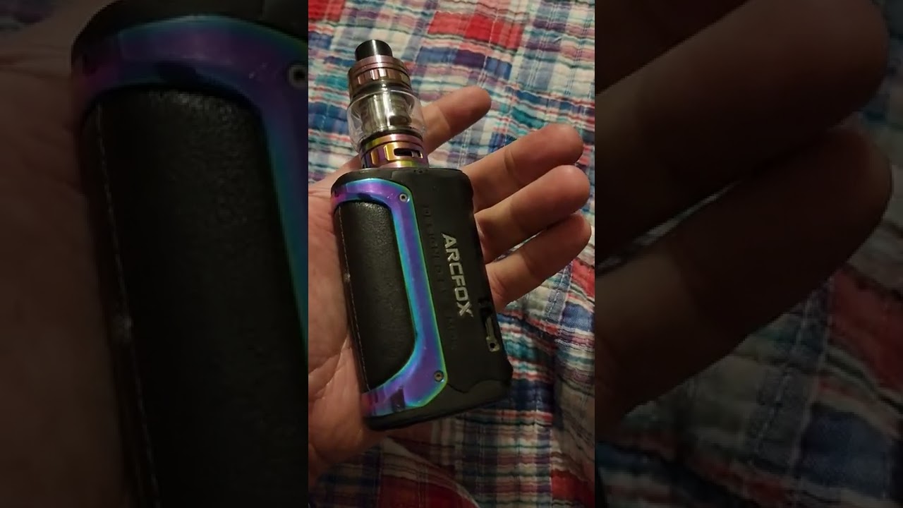 review on smok arcfox vape mod and tfv18 tank