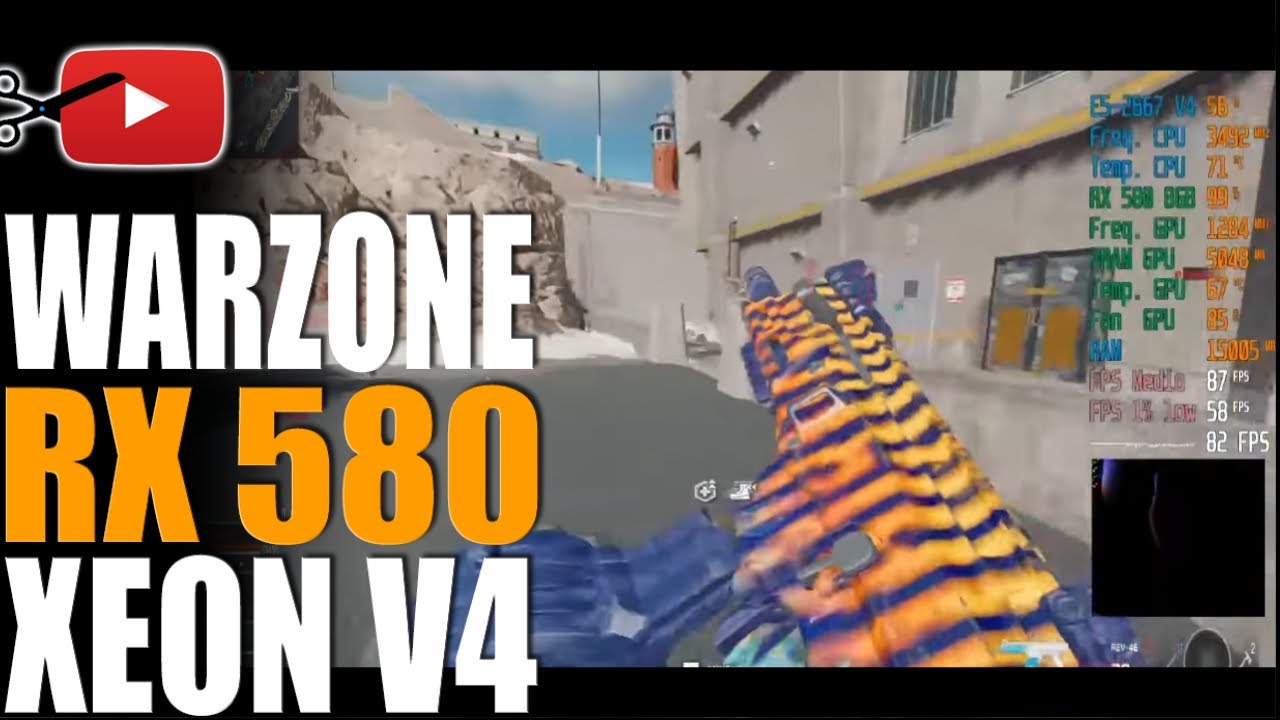 🔴 LIVE - WARZONE 5 | E5 2667 V4 + RX 580 8GB 2048 SP | MLLSE | XEON E5-2667 V4 | X99 | VERDANSK