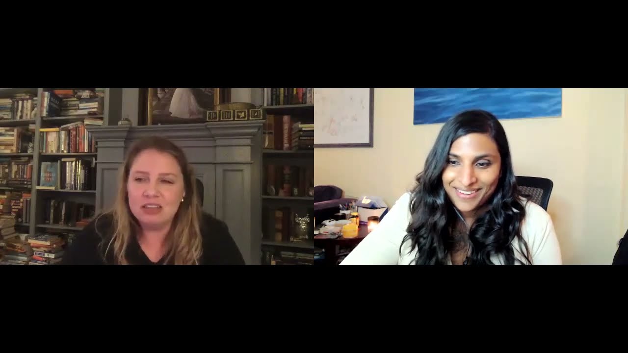 AUTHOR CHAT with Vera Kurian - Never Saw Me Coming