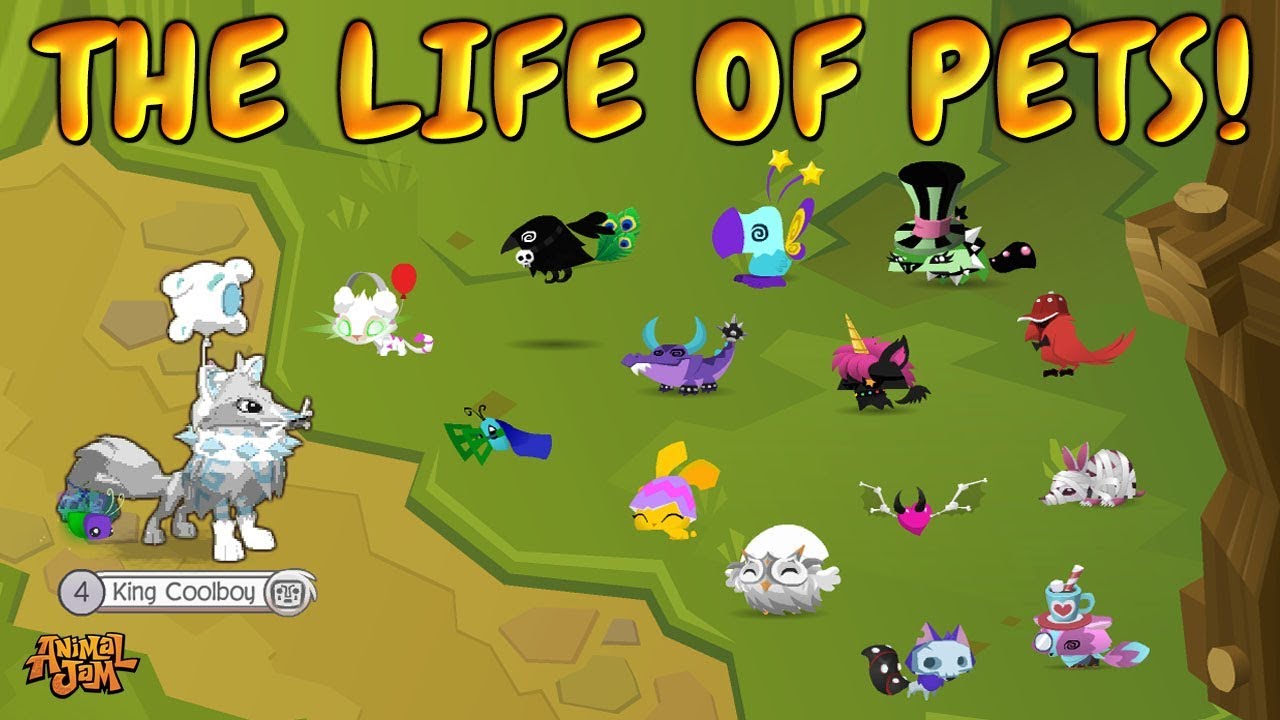 EVERY ANIMAL JAM PET ACCESSORY #1