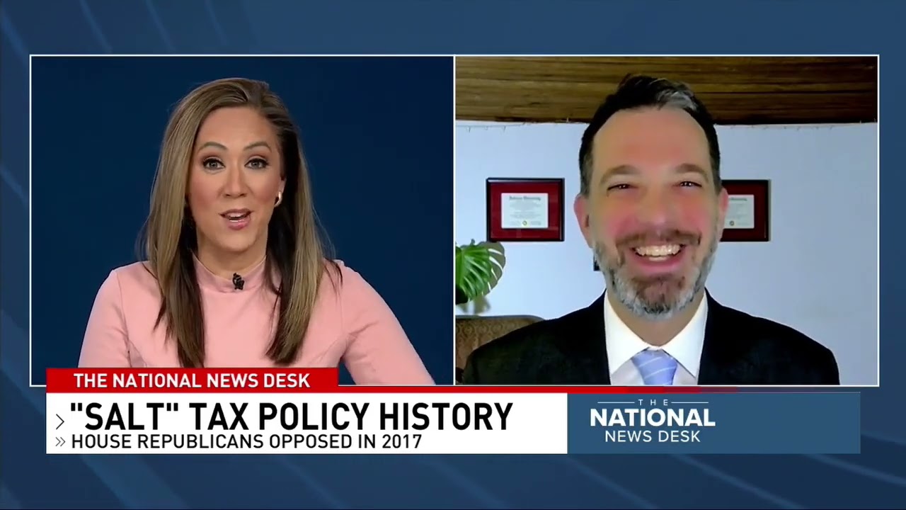 SALT Benefits High-Tax States at the Expense of Broad Relief | Brandon Arnold | The National Desk