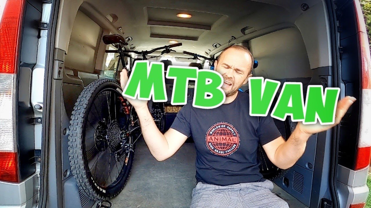 МТБ-вэн - Mercedes Vito