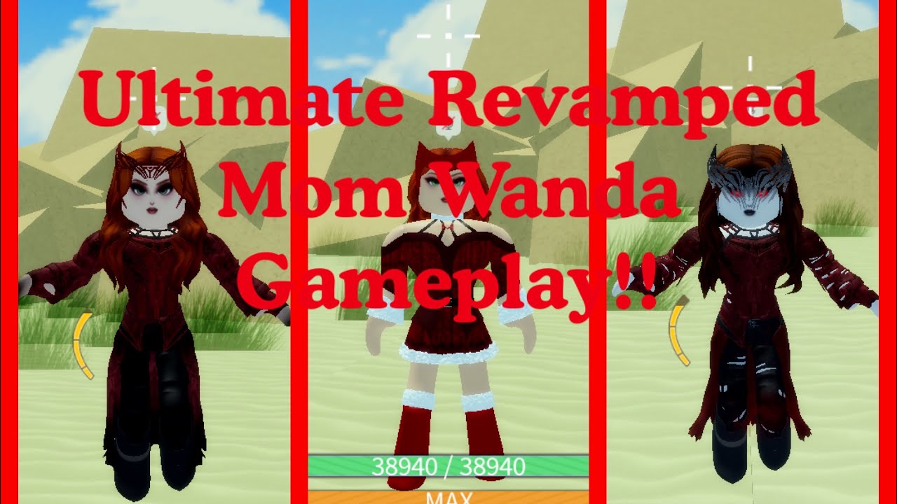 Ultimate Revamped Mom Wanda Gameplay + Df news | Dimensional Fighters !