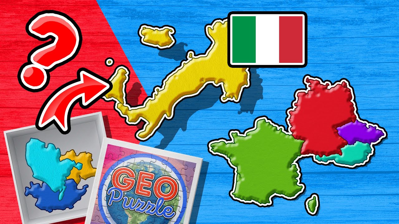 Соединенные Штаты, но это ГОЛОВОЛОМКА!🧩