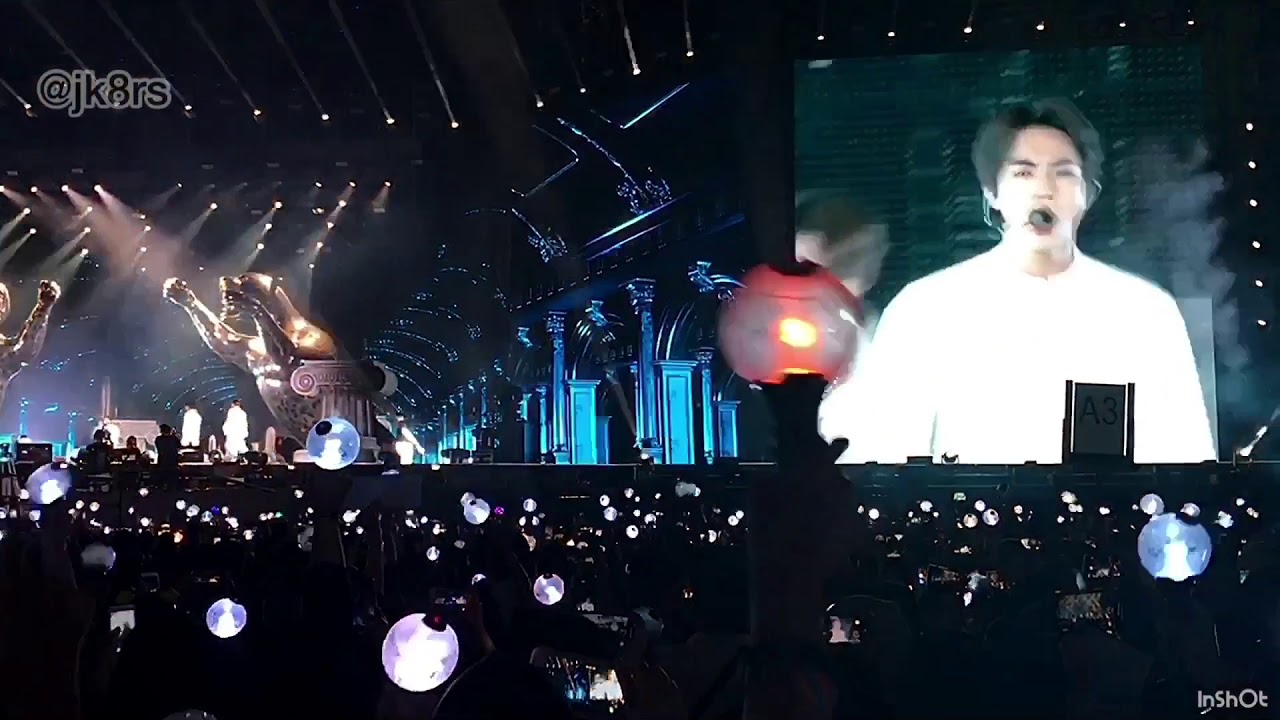 BTS - DIONYSUS (Fancam) 111019 LOVE YOURSELF: SPEAK YOURSELF in Riyadh, Saudi Arabia