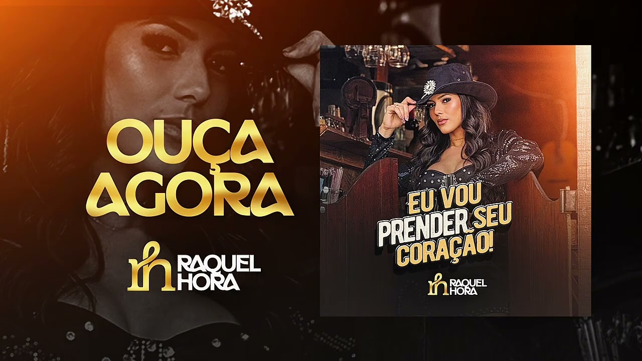 Raquel Hora - Repertório Completo (A POLICIAL CANTORA)