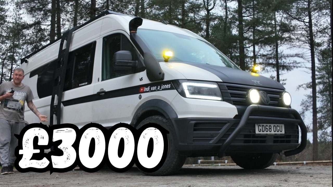 £3000 Dream Campervan Roofrack